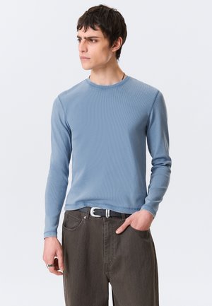 Langarmshirt - blue medium