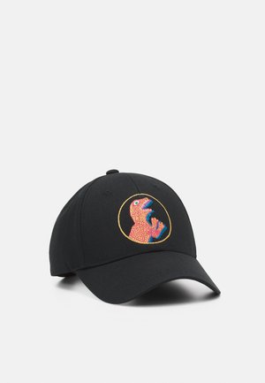 BASEBALL DINO UNISEX - Kepuraitė - black