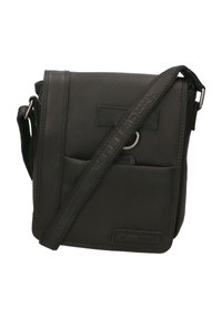 HILL BURRY Borsa a tracolla - nero