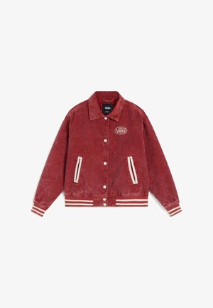 Vans, MILLIKEN VARSITY. - Light jacket - rust copper