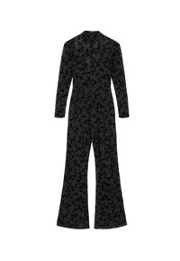 RYLEE FLOCK CATSUIT - Kombinezons - black