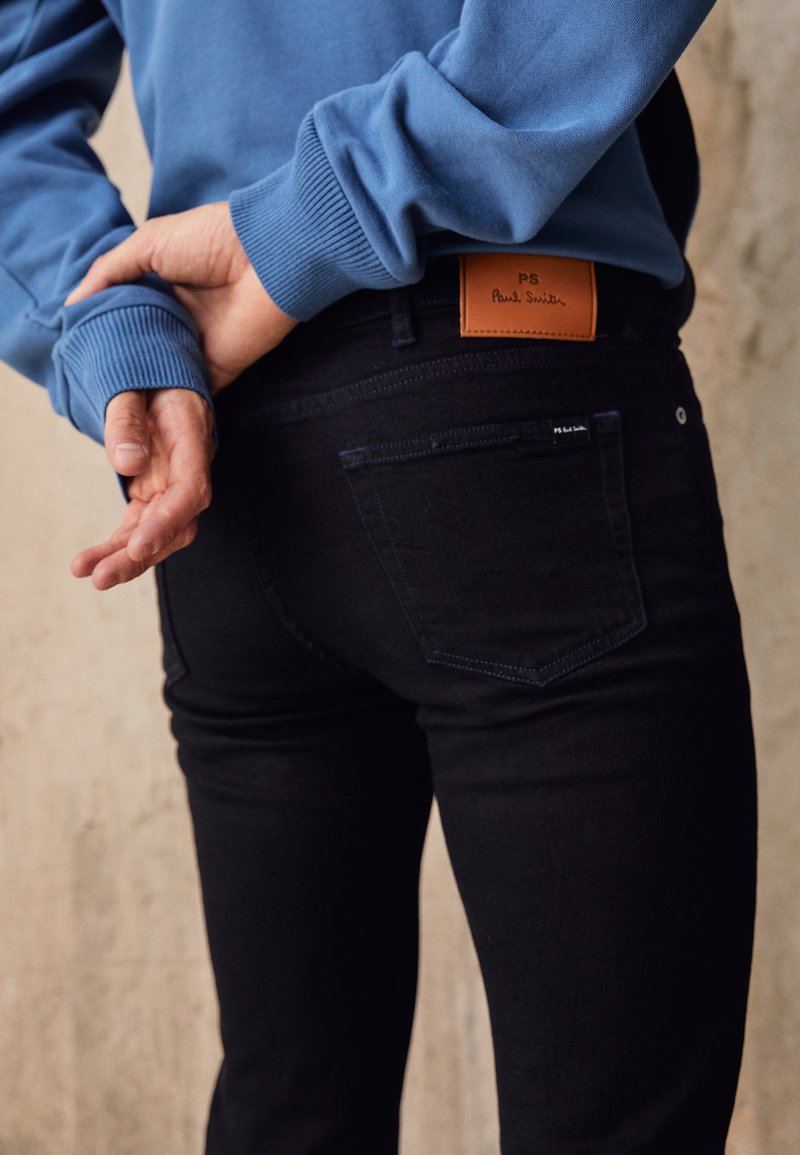 Herren T-shirts & Polos | PS Paul Smith Jeans Slim Fit black denim - ET47347 Herren T-shirts & Polos | PS Paul Smith Jeans Slim Fit black denim - ET47347