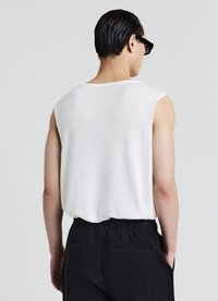 Calliope CANOTTA - Top - bianco lana