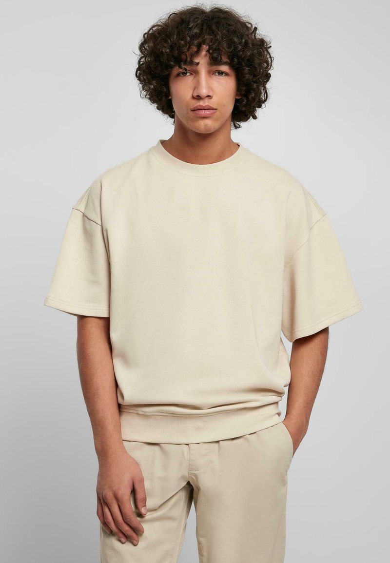 Urban Classics - CREW - Tricou basic - softseagrass, Extindeți