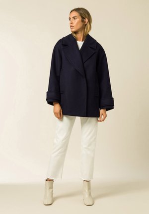 CARLY - Mantel - navy blue