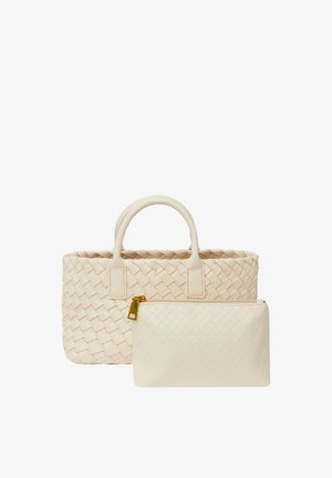 IZIA 2-IN-1 SET - Kosmetiktasker - light beige