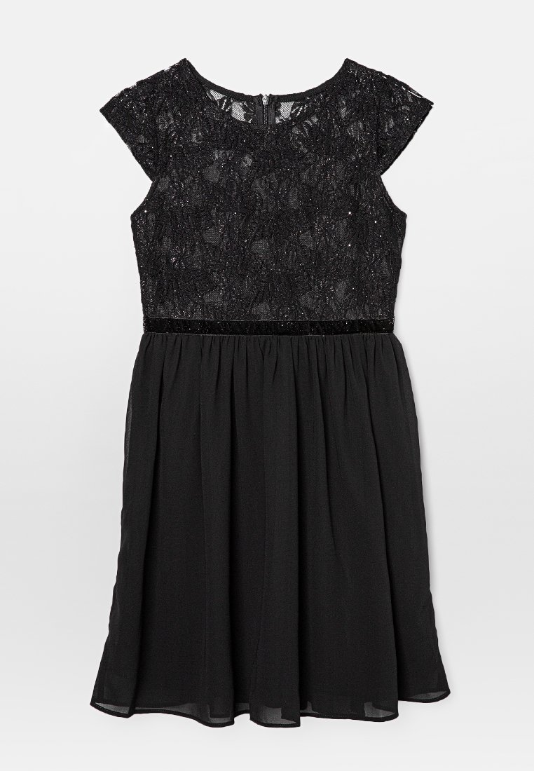 happy girls Cocktailjurk zwart happy girls Cocktailjurk zwart