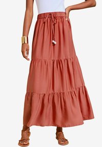 Lipsy TIERED REGULAR - Maksiseelik - rust