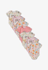 Odabrano, pink off white coral