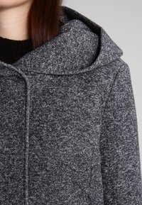 ONLY Halflange jas - mottled dark grey