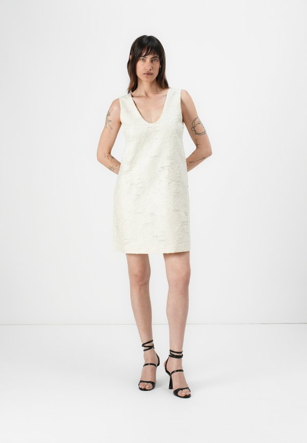 DURANT REFINED STRUCTURE - Cocktail dress / Party dress - pistachio shell2