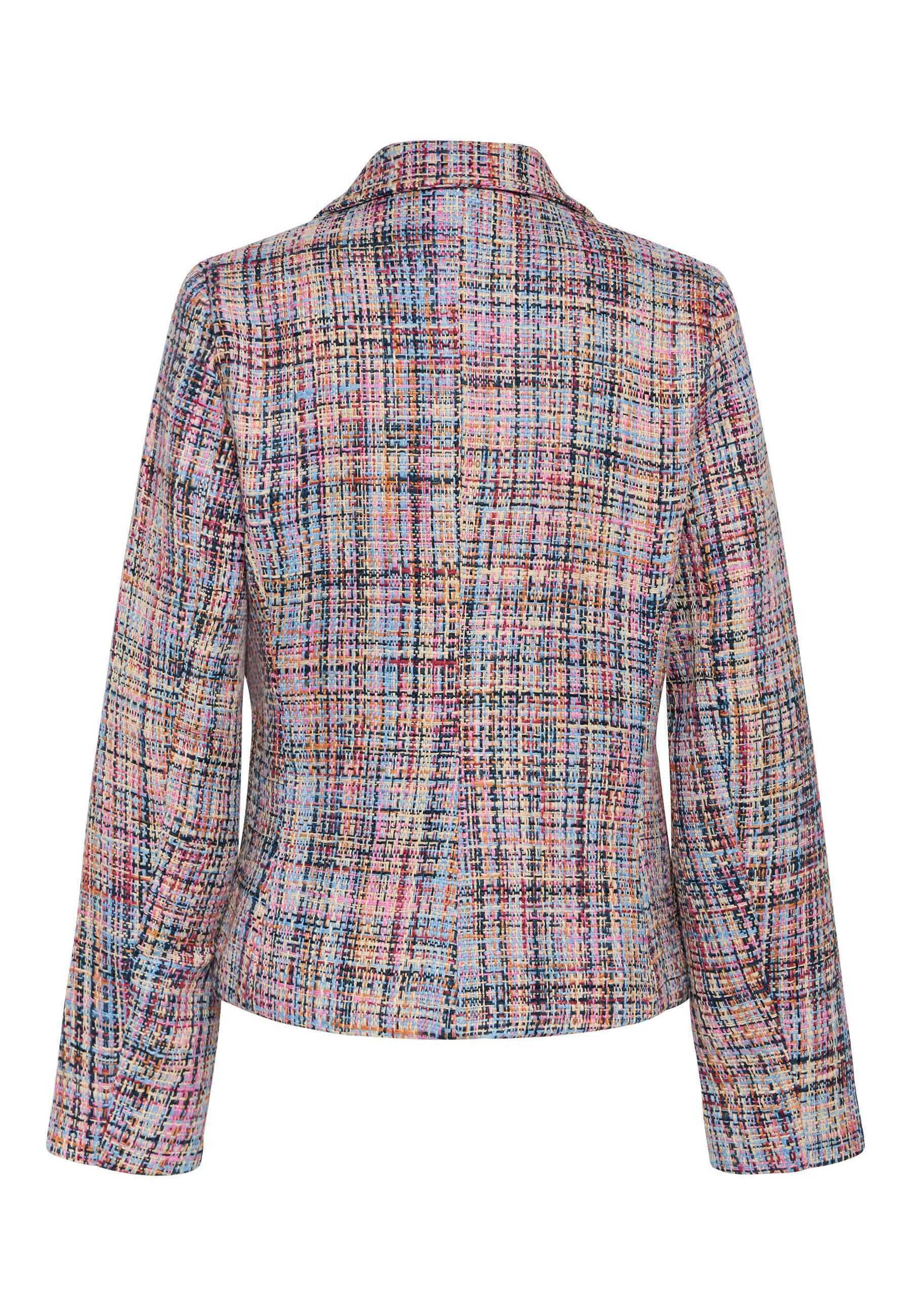 ジャケット Chloe' Blazer With Multicolor Pattern CHLOE Checked wool-blend blazer | Harvey Nichols