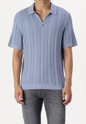 Poloshirts - blue