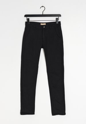 Velour by Nostalgi Jeans Straight Leg - black