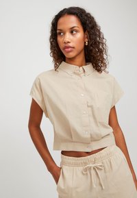 JJXX KURZARM - Camicia - grey