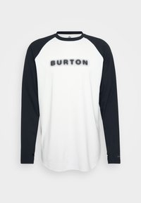 Burton MENS ROADIE BASE LAYER TECH - Spodné tričko - white/black