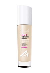 Manhattan Cosmetics - 3IN1 EASY MATCH MAKE UP - Foundation - 30 soft porcelain Thumbnail-Bild 1