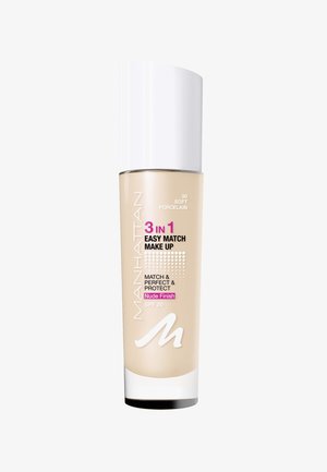 3IN1 EASY MATCH MAKE UP - Fond de teint - 30 soft porcelain