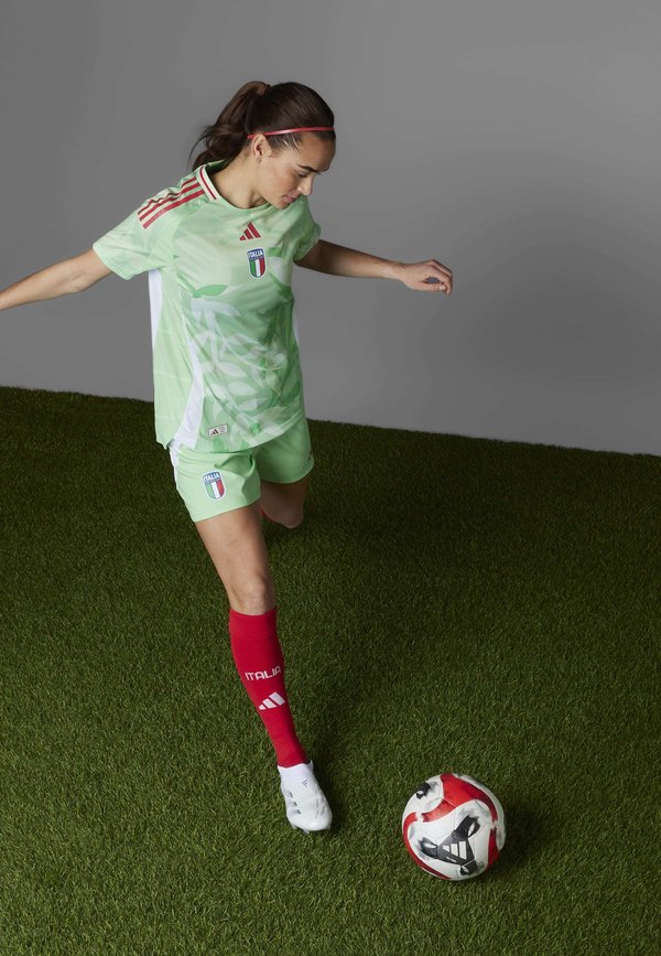 ITALY 25 AWAY AUTHENTIC - Football shirt - glory mint2