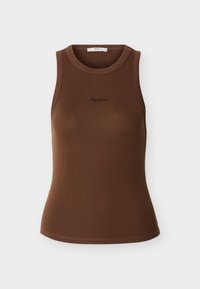 Ikke valgt, chocolate brown