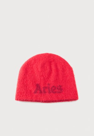 Aries, UNISEX - Плетена шапка - red