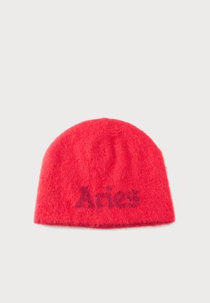 Aries, UNISEX - Плетена шапка - red