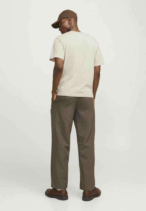 ECORP LOGO SS O-NECK NOOS - Basic T-shirt - moonbeam2