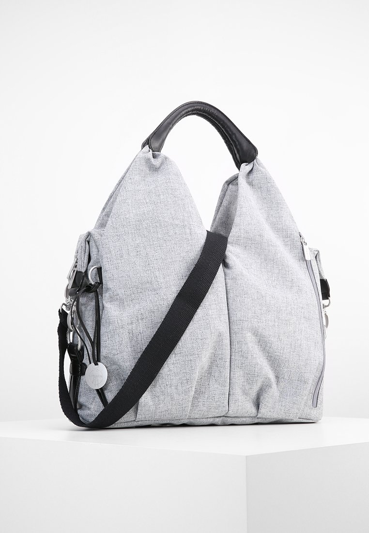 black and white changing bag