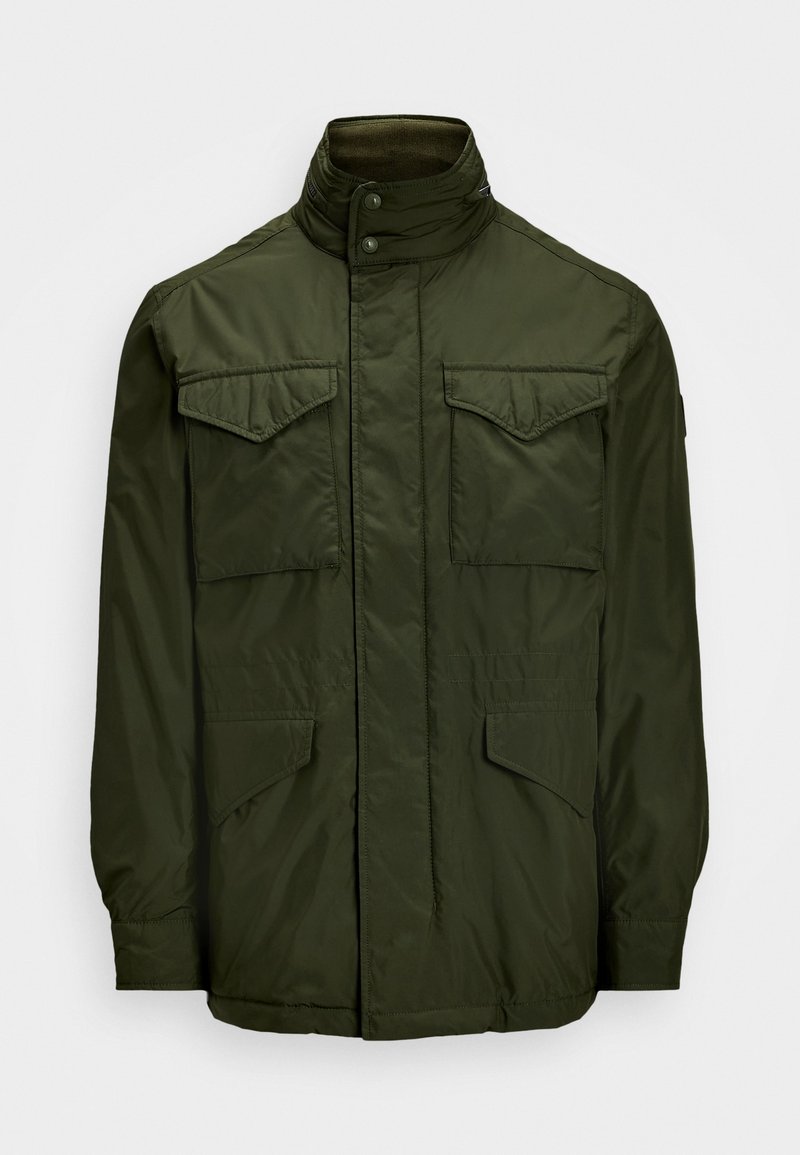 Polo Ralph Lauren PACKABLE FIELD JACKET - Jas - armadillo/olijfgroen ...