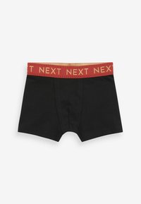 Next 10 PACK STANDARD - Gaćice - black opulant waistband