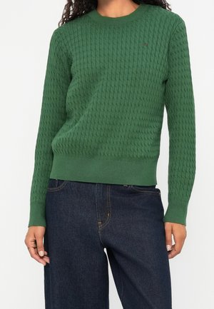 Tommy Hilfiger Pullover - dark green