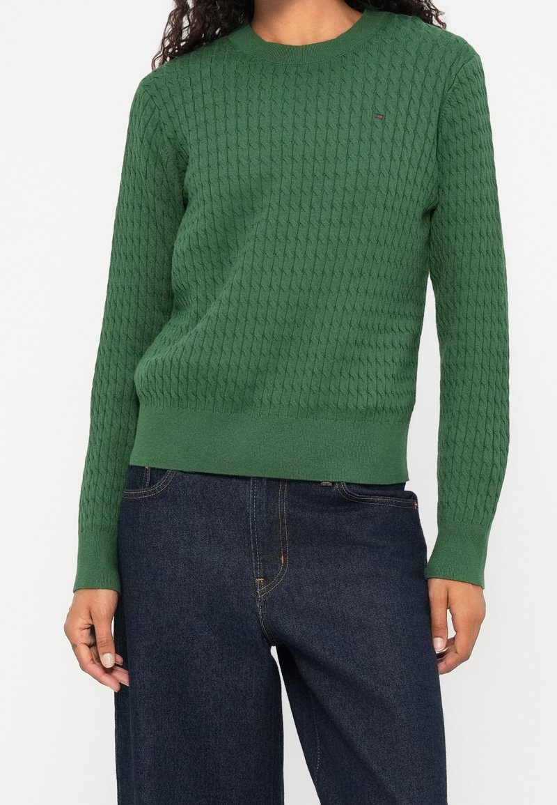 Tommy Hilfiger Pullover - dark green