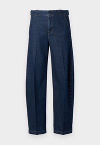 877 BARREL LEG WORK JEANS - Jeans relaxed fit - dark indigo