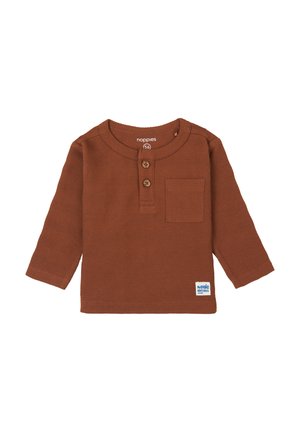 LANGARM GABIRIA - Pullover - brown patina