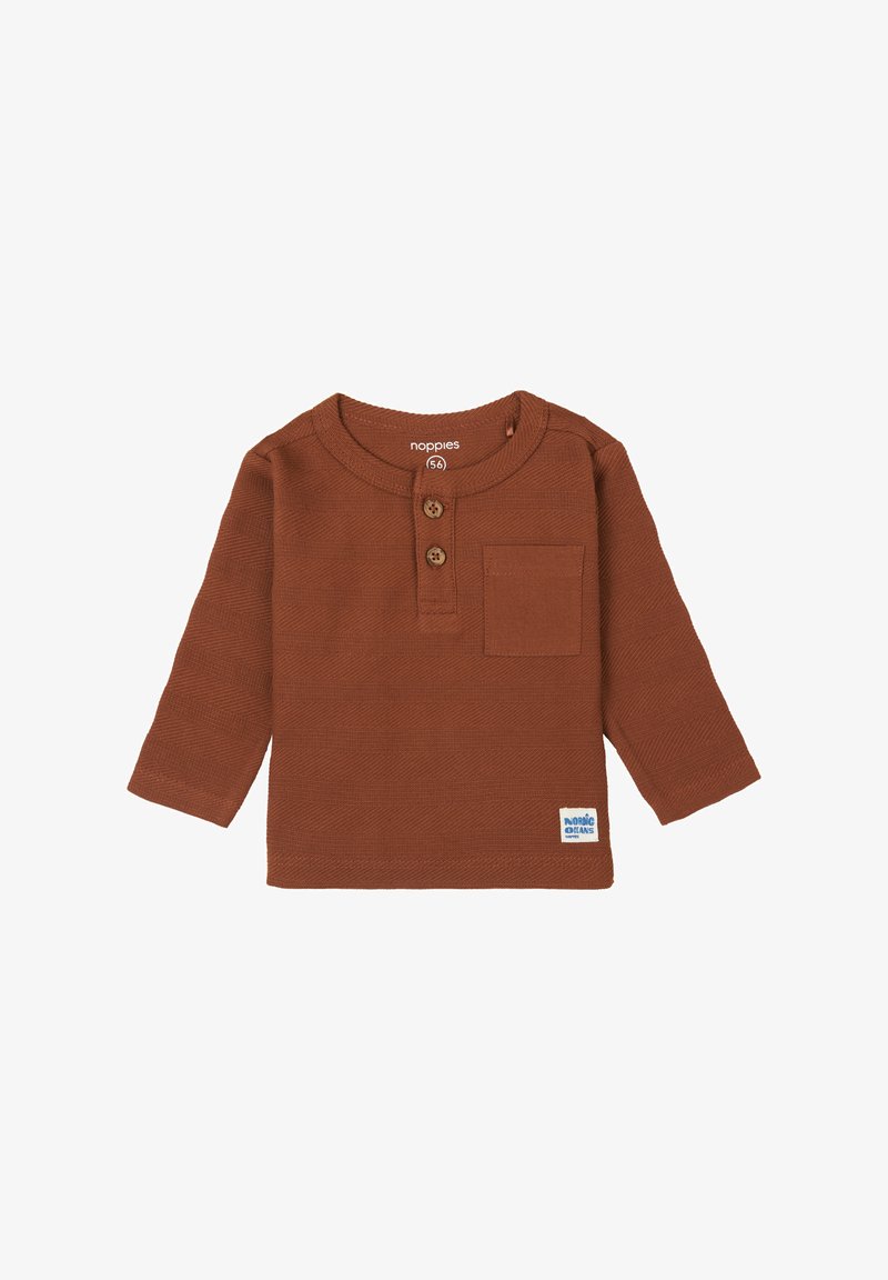 Noppies LANGARM GABIRIA - Trui - brown patina