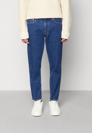 Jeans relaxed fit - dark-blue denim