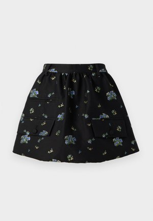 SAMAYA - Mini skirts  - black