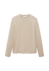 Mango Strickpullover - beige