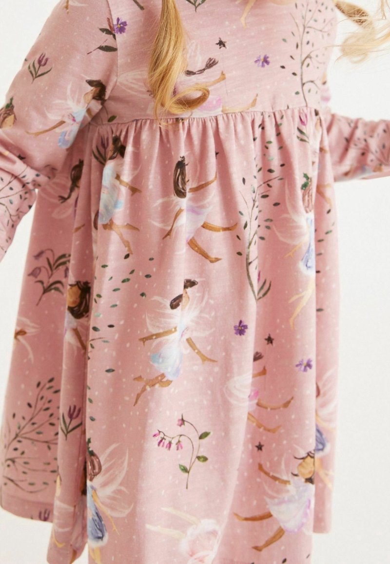 Next LONG SLEEVE - Jersey dress - pink fairy/pink - (Pre-owned) - Zalando.ie