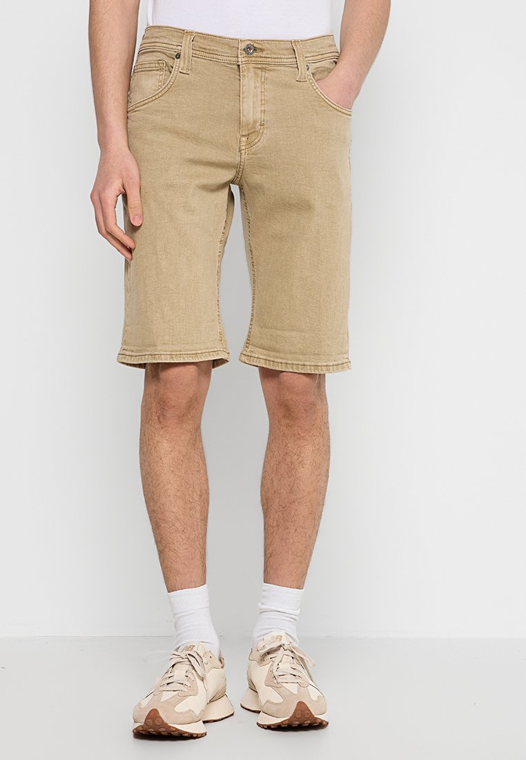 mustang Jeansshort beige