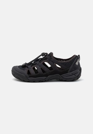 LEVENTE UNISEX - Trekkingsandaler - black