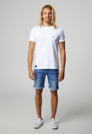 ALTONADOCK Camiseta estampada - Blanco