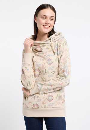 Ragwear GRISELL  - Kapuzenpullover - ecru