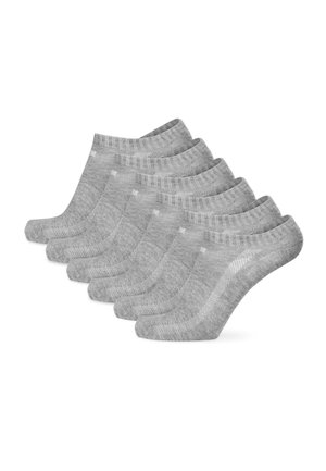 Normani ANKLE GRIP 6 PACK - Socken - grau