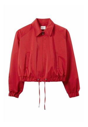 Chaqueta fina - rouge