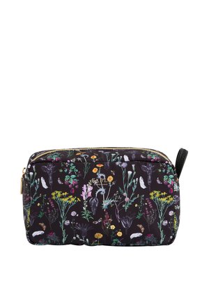 WILDERNESS - Toaletna torbica - black