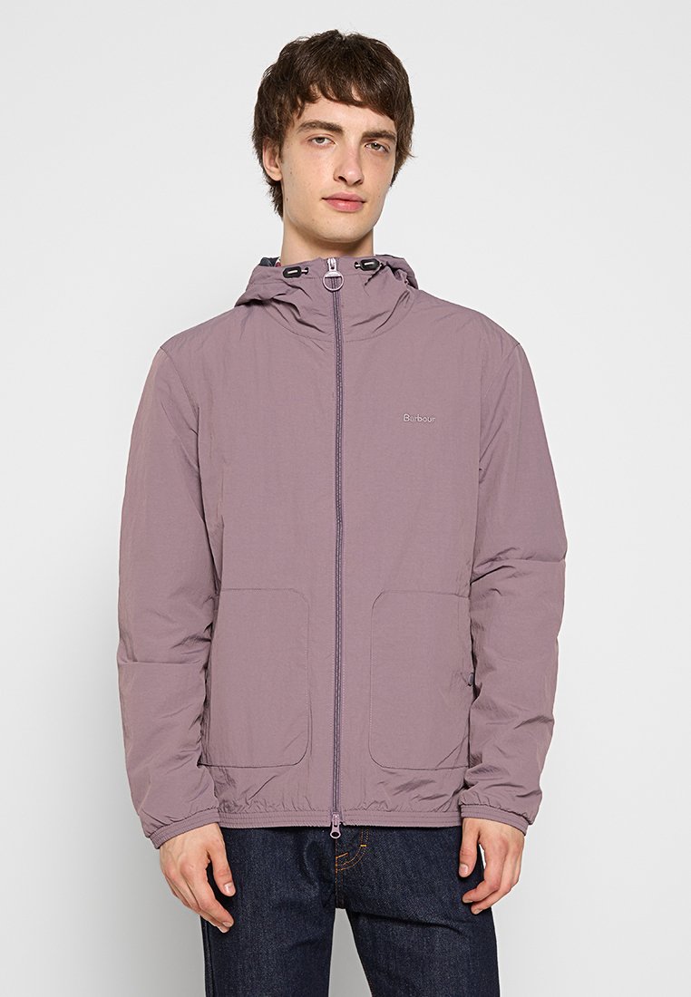 Barbour Jas paars