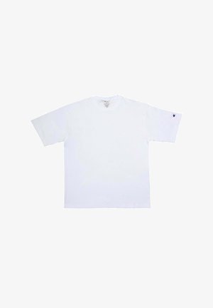 Champion, TEE - T-shirt basic - white