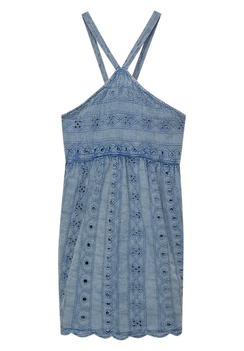 PULL&BEAR Jeansjurken blauw PULL&BEAR Jeansjurken blauw