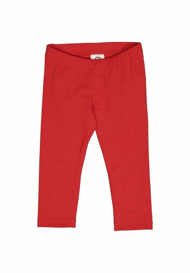 Müsli by GREEN COTTON Kalhoty - apple red